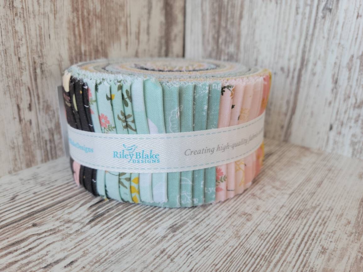 Wild and Free Rolie Polie by Gracey Larson for Riley Blake Designs