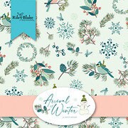 Arrival of Winter  5" Stacker by Sandy Gervais for Riley Blake Designs